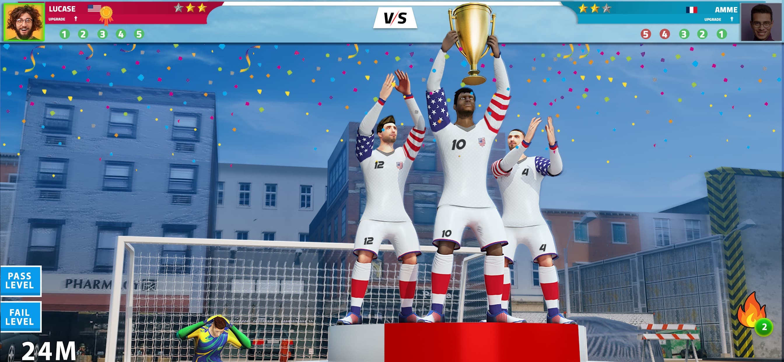 Street Soccer Cup 2025 screenshot 7 - screenshot