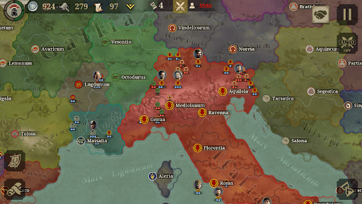 Great Conqueror: Rome War Game screenshot 11 - screenshot