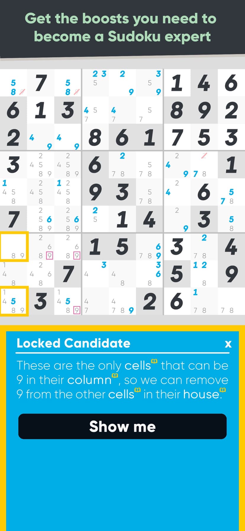 Good Sudoku by Zach Gage screenshot 5 - screenshot