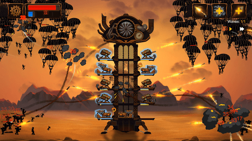Steampunk Tower 2 Defense Game screenshot 23 - screenshot