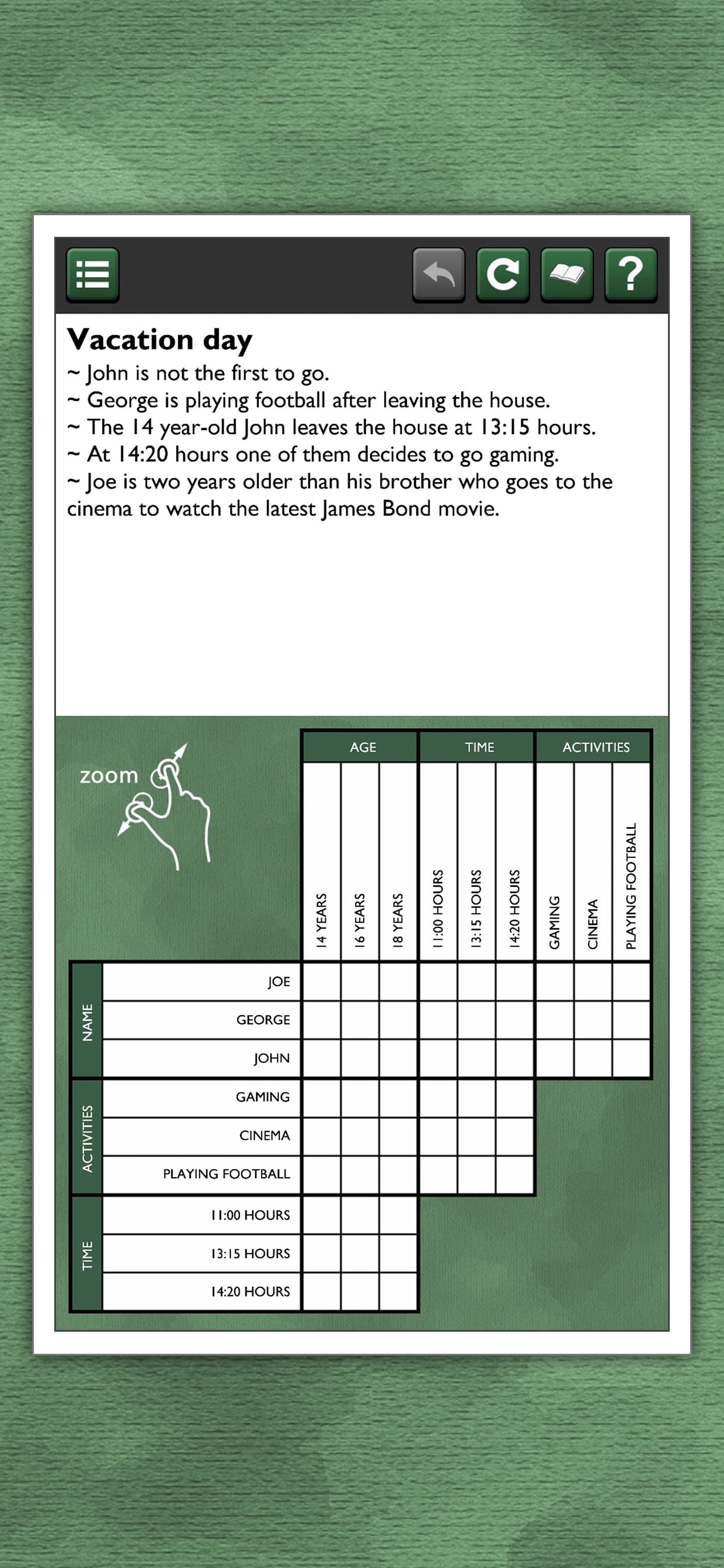 LogiBrain Grids screenshot 2 - screenshot