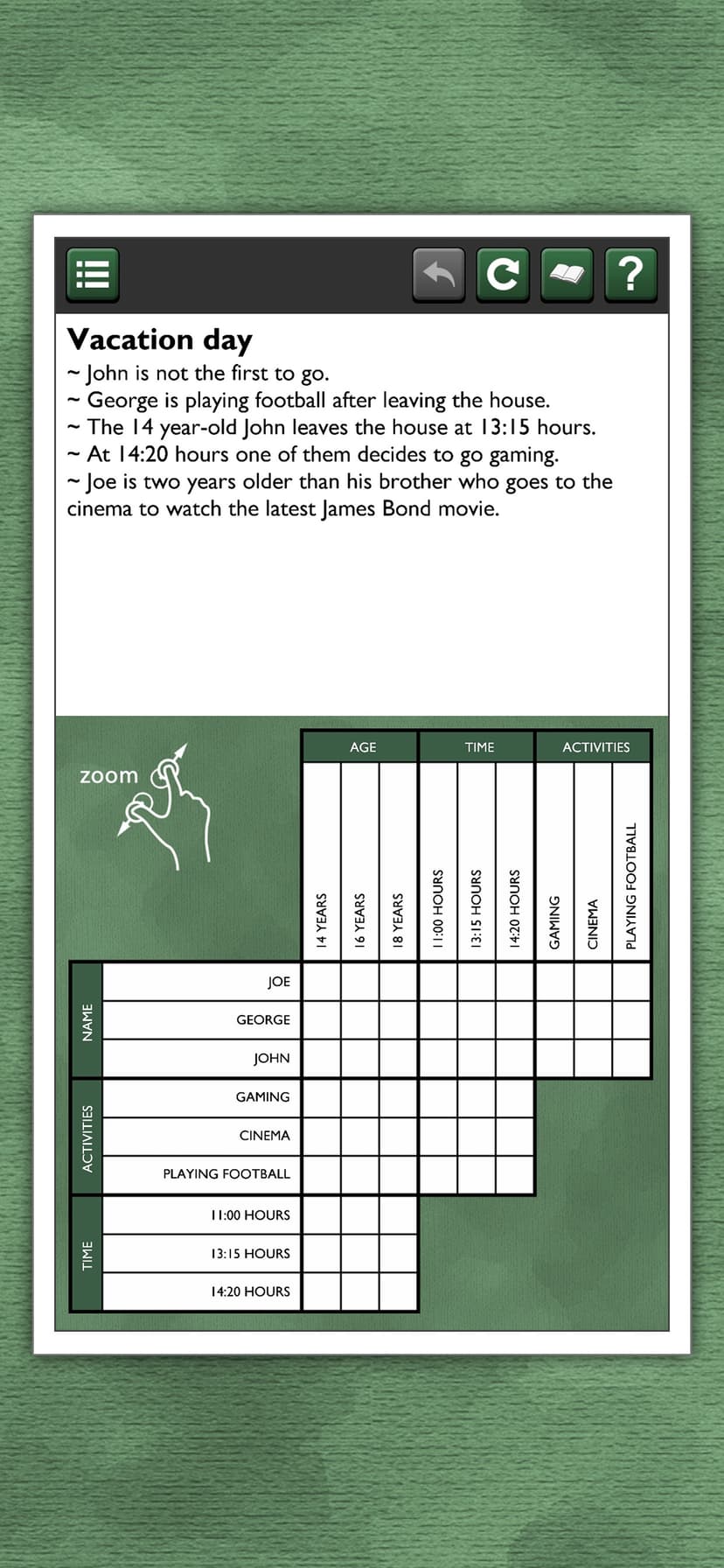 LogiBrain Grids screenshot 2 - screenshot