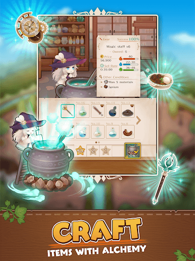 Witch&Craft screenshot 9 - screenshot