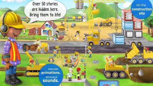 Tiny Builders: Kids' App Game screenshot 9 - screenshot