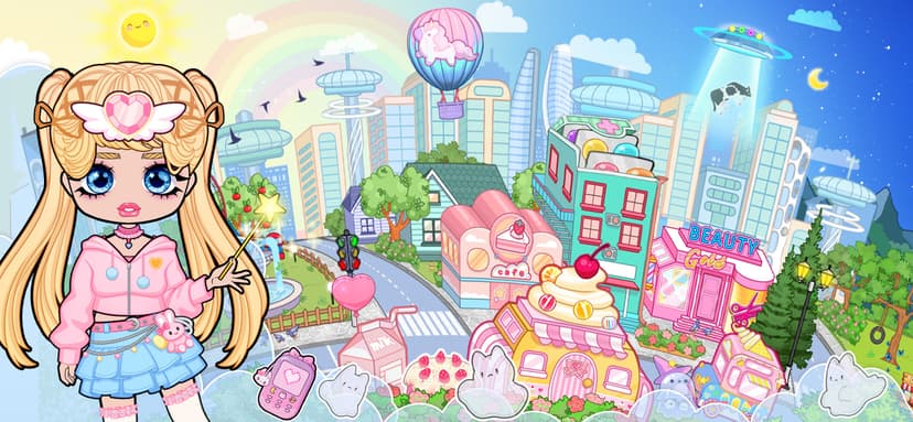 Chibi Maker: Dress Up Games screenshot 8 - screenshot