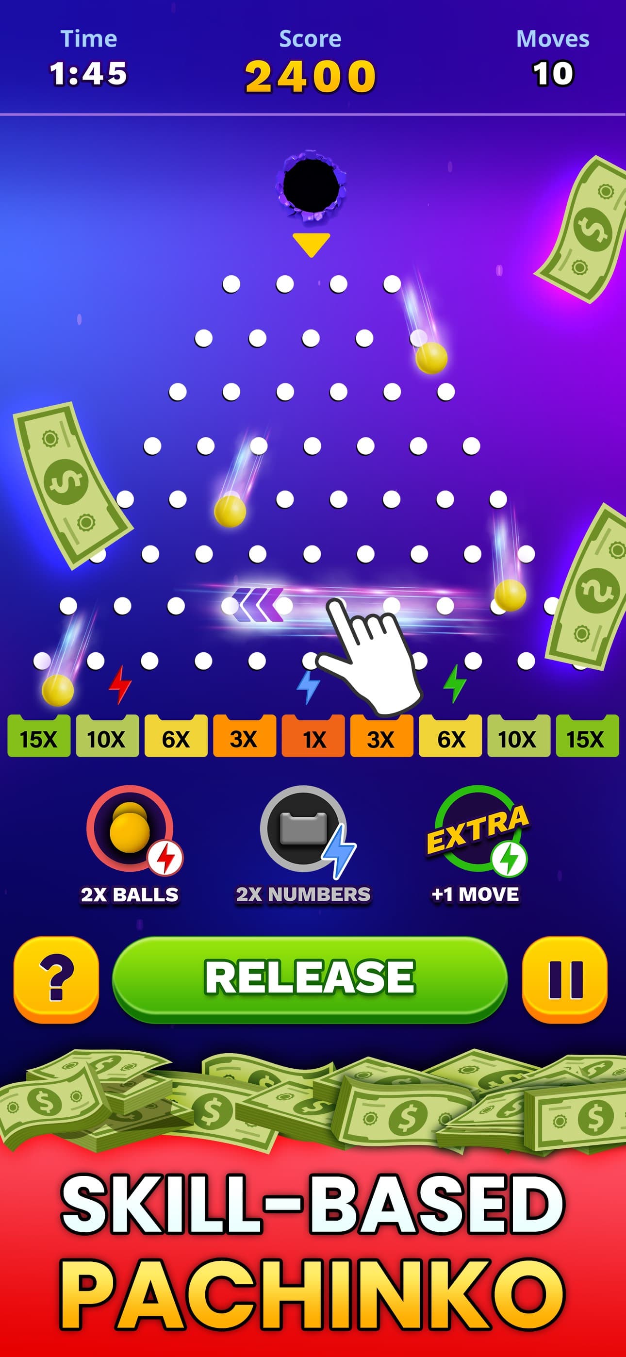 Pachinko Cash - Win Real Money screenshot 1 - screenshot