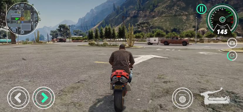 Metro Bike Rider Racing Games screenshot 2 - screenshot