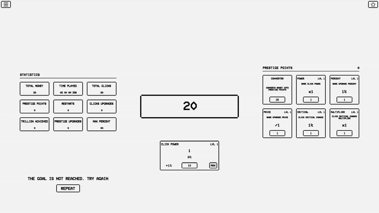 Null - screenshot