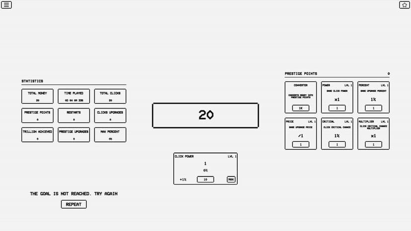 Null - screenshot