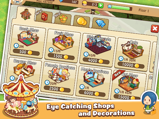 Happy Mall Story: Sim Game screenshot 6 - screenshot