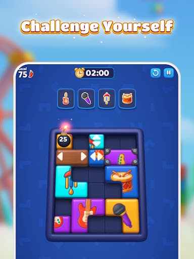 Picture Block Jam screenshot 9 - screenshot