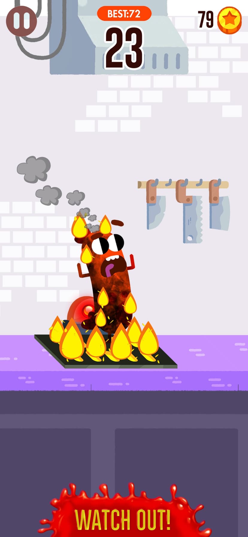 Run Sausage Run! screenshot 2 - screenshot