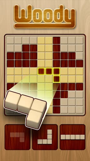 Woody Block Puzzle ® screenshot 1 - screenshot