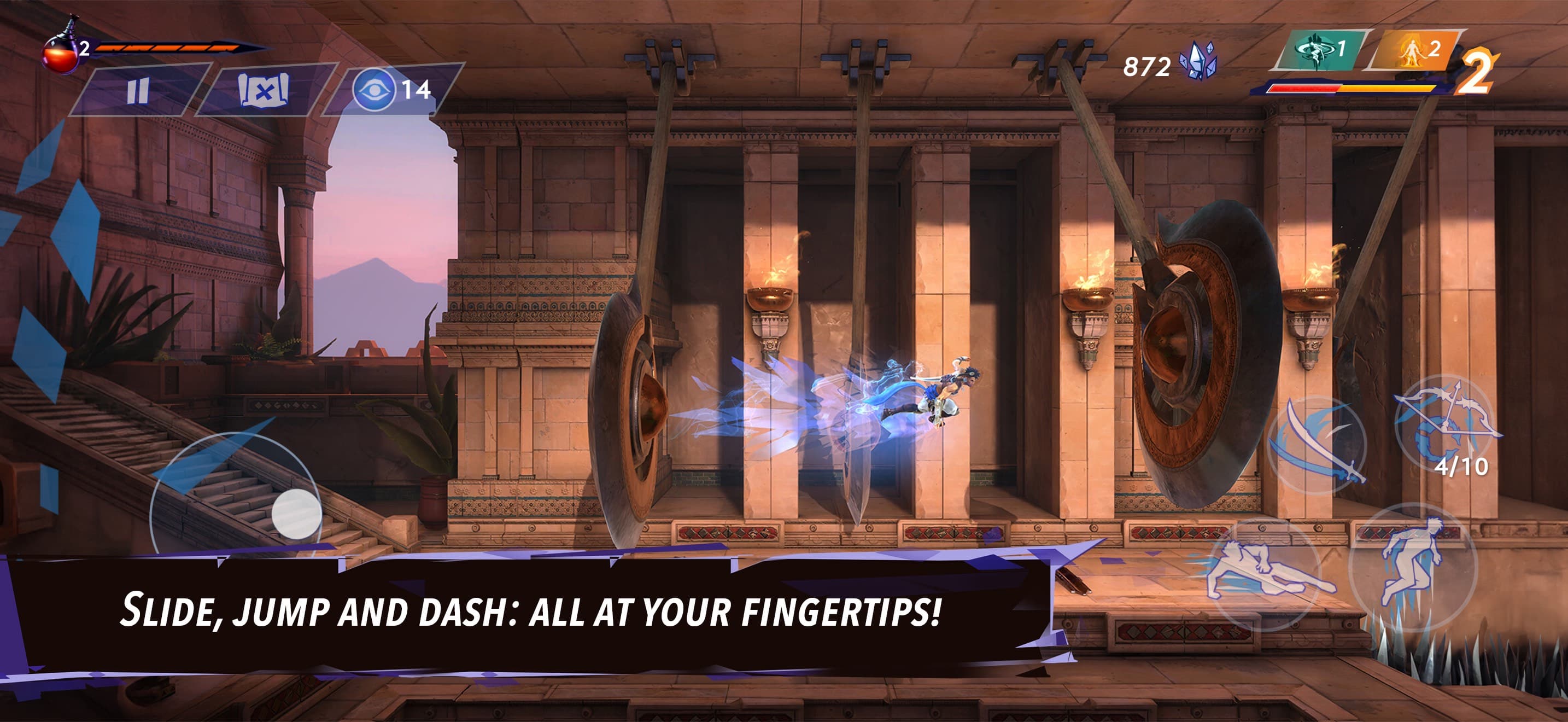 Prince of Persia Lost Crown screenshot 3 - screenshot