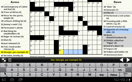 Crosswords screenshot 9 - screenshot
