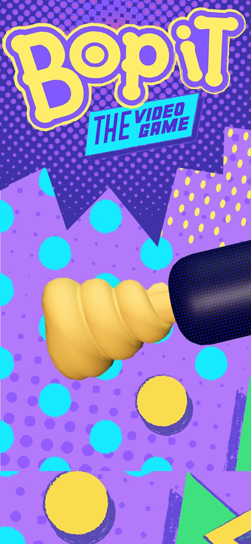 Bop It! The Video Game screenshot 1 - screenshot