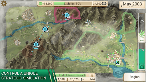 Rebel Inc. screenshot 2 - screenshot