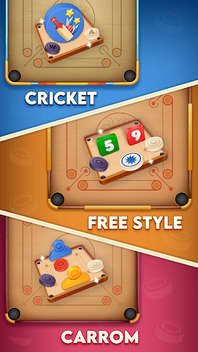 Carrom Cricket: Disc Pool Game screenshot 2 - screenshot