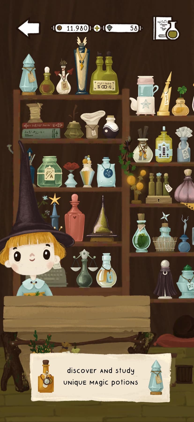 Olivia. The Witch's Magic Shop screenshot 4 - screenshot