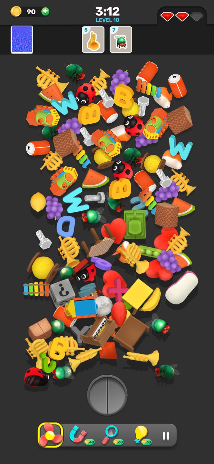 Find 3D ™ - Match 3D Items screenshot 5 - screenshot