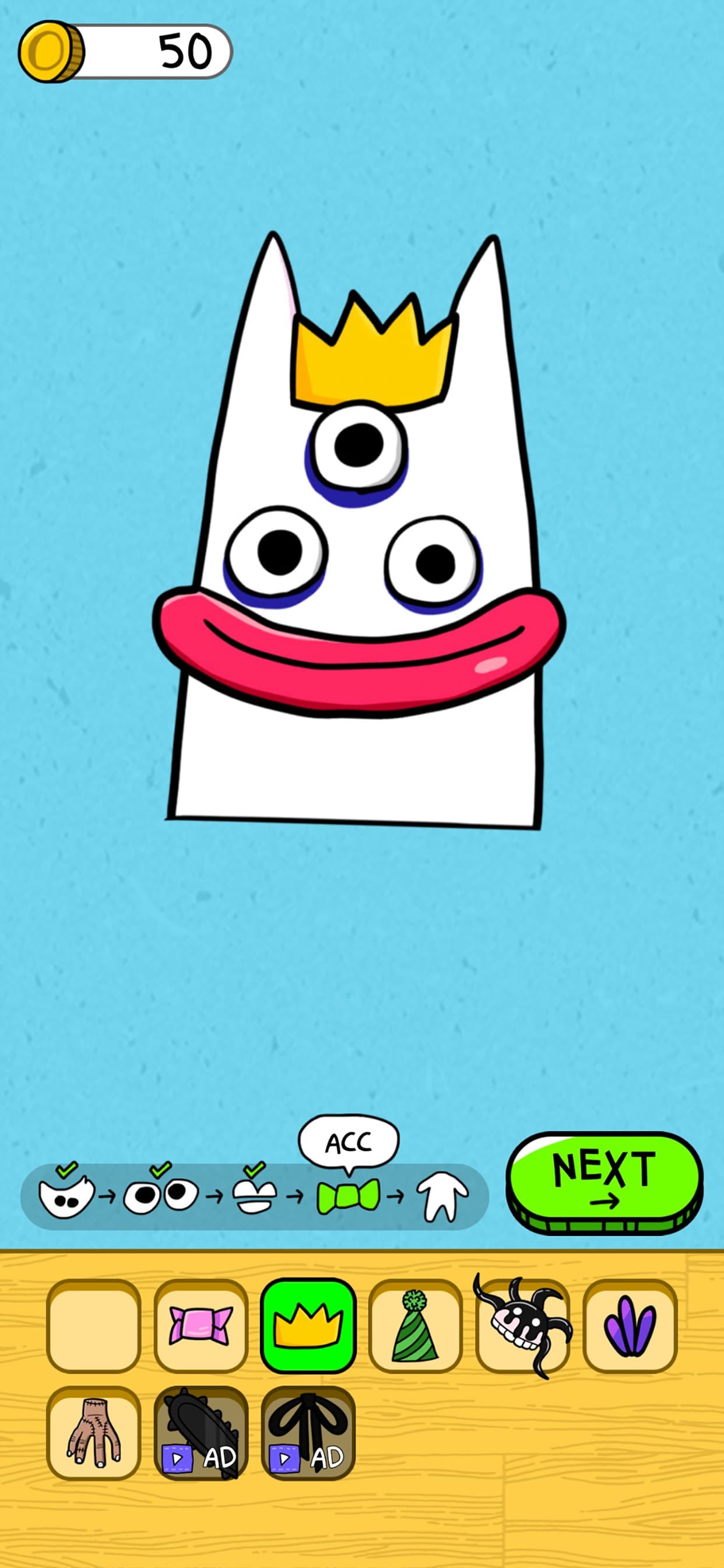 Monster Playtime : Makeover screenshot 4 - screenshot