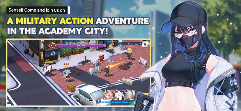 Blue Archive screenshot 2 - screenshot
