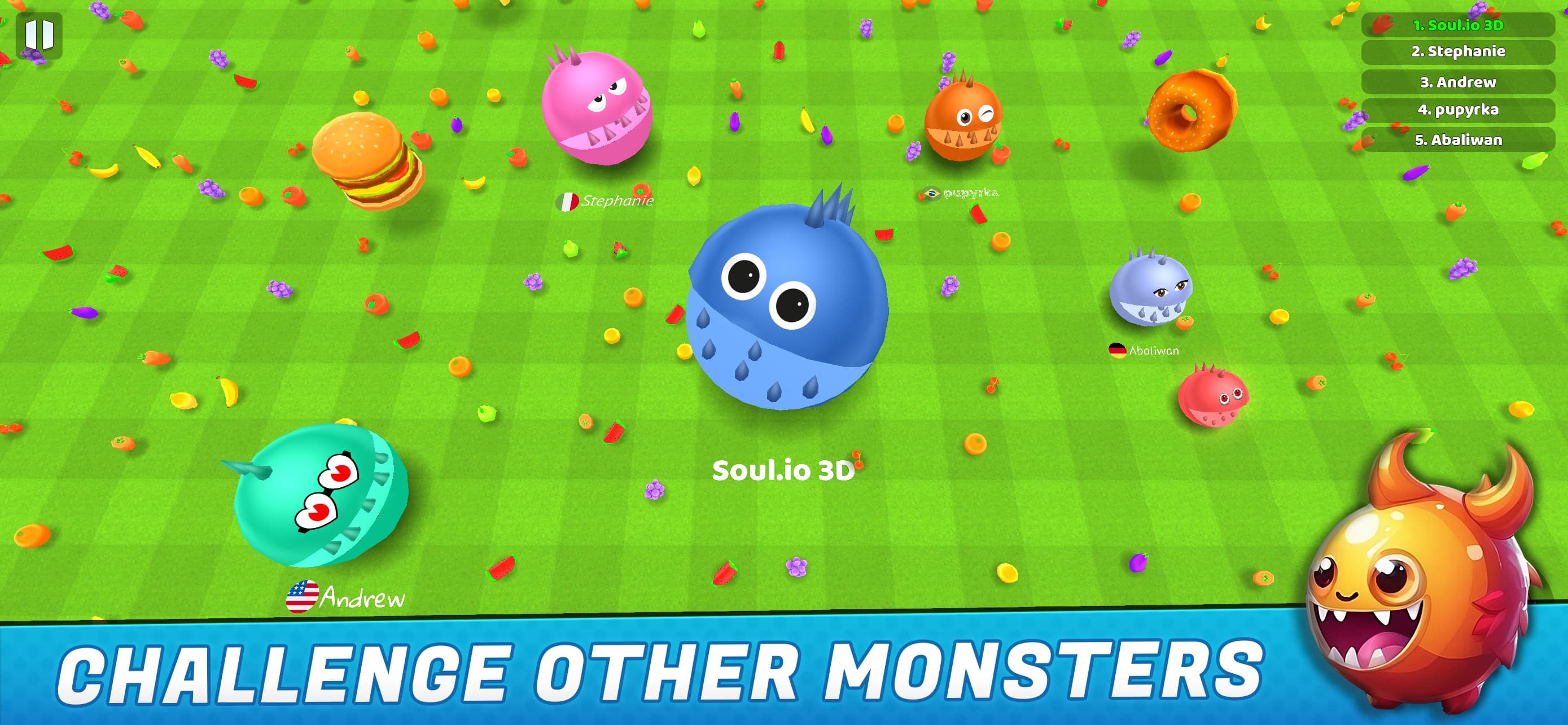 Soul.io 3D - .io Games For Fun screenshot 1 - screenshot