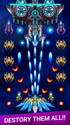 Galaxy sky shooting screenshot 11 - screenshot