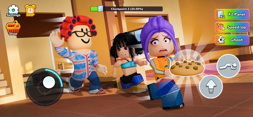Panel Collect Run: Own Escape screenshot 3 - screenshot