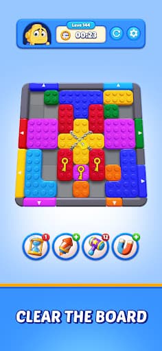 Color Block: Jam Puzzle 3D screenshot 1 - screenshot