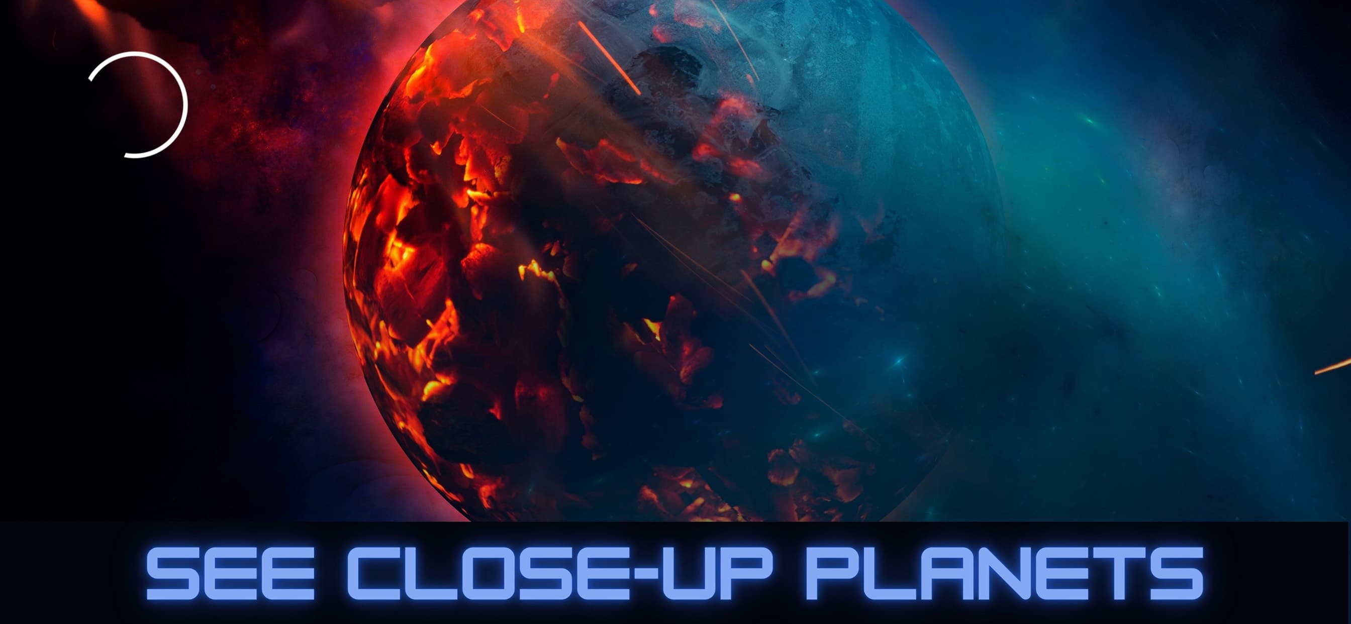 VR Space Roller Coaster Galaxy screenshot 3 - screenshot