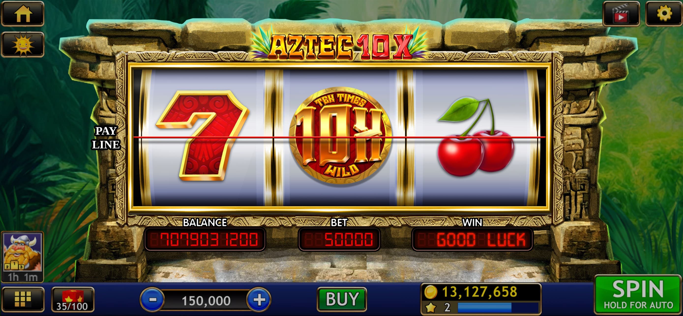 777 Classic Slots Galaxy screenshot 5 - screenshot