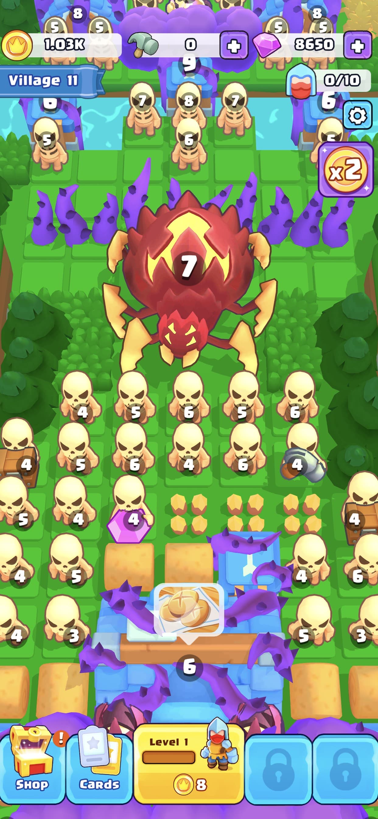Brave Merge - Battle & Defense screenshot 5 - screenshot