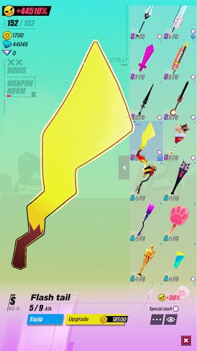 Slash & Girl - Endless Run screenshot 3 - screenshot