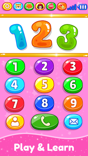 Princess Baby Phone Games kids screenshot 16 - screenshot
