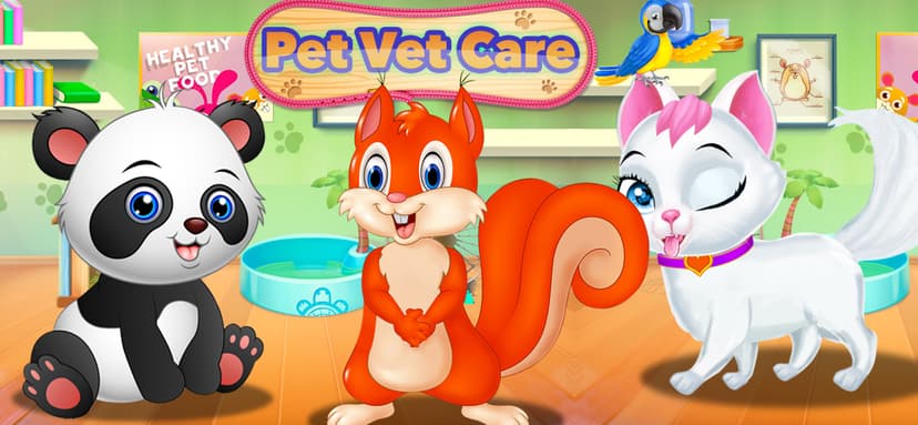 Pet Vet Care Wash Feed Animals screenshot 1 - screenshot