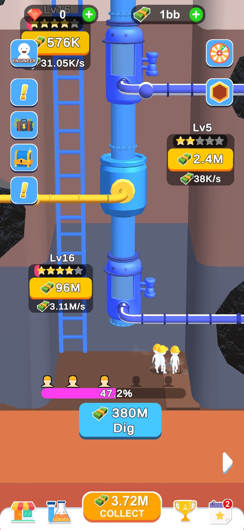 Idle Oil Well screenshot 2 - screenshot