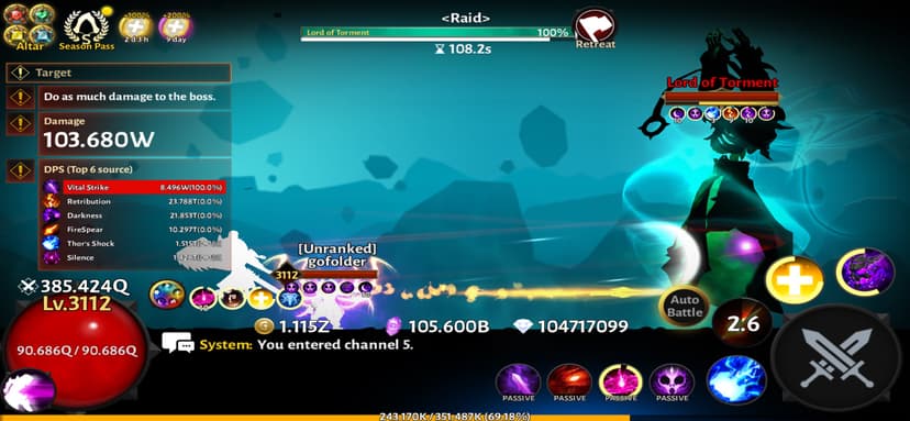 Immortal Rising : Return Event screenshot 5 - screenshot