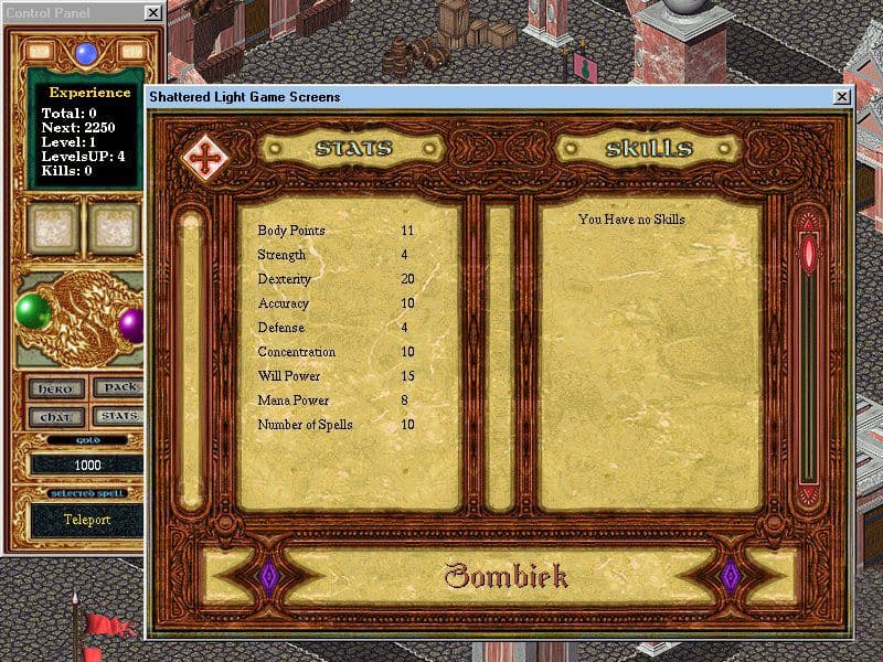 Null - screenshot