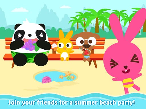 Purple Pink Summer Beach screenshot 12 - screenshot