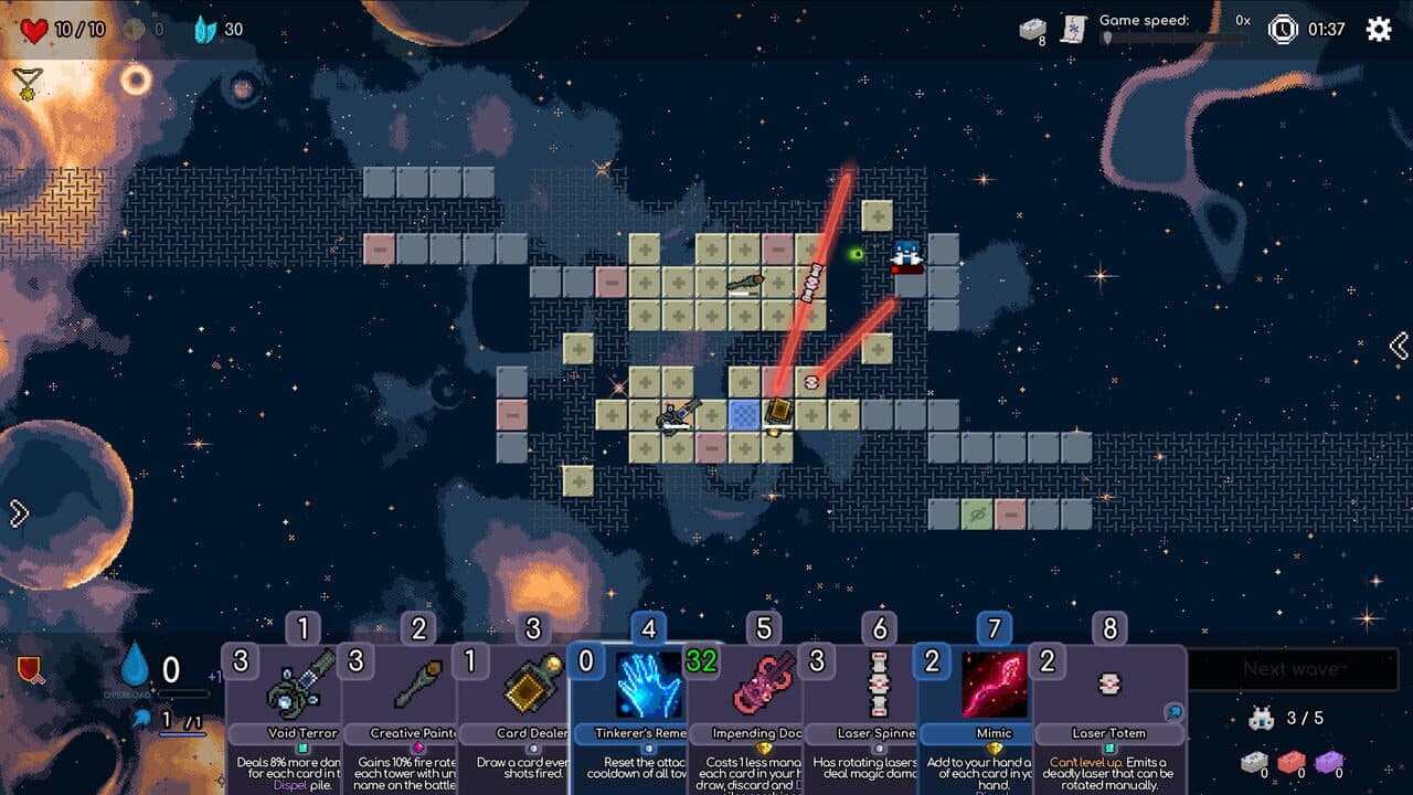 Null - screenshot