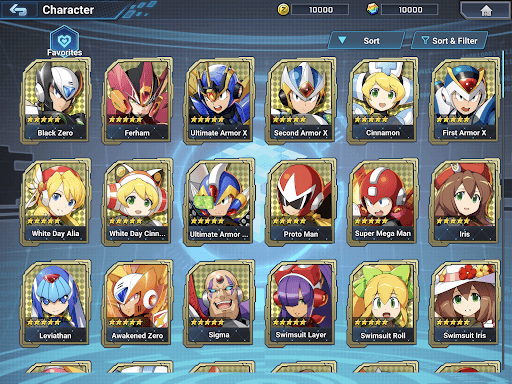 MEGA MAN X DiVE Offline screenshot 10 - screenshot