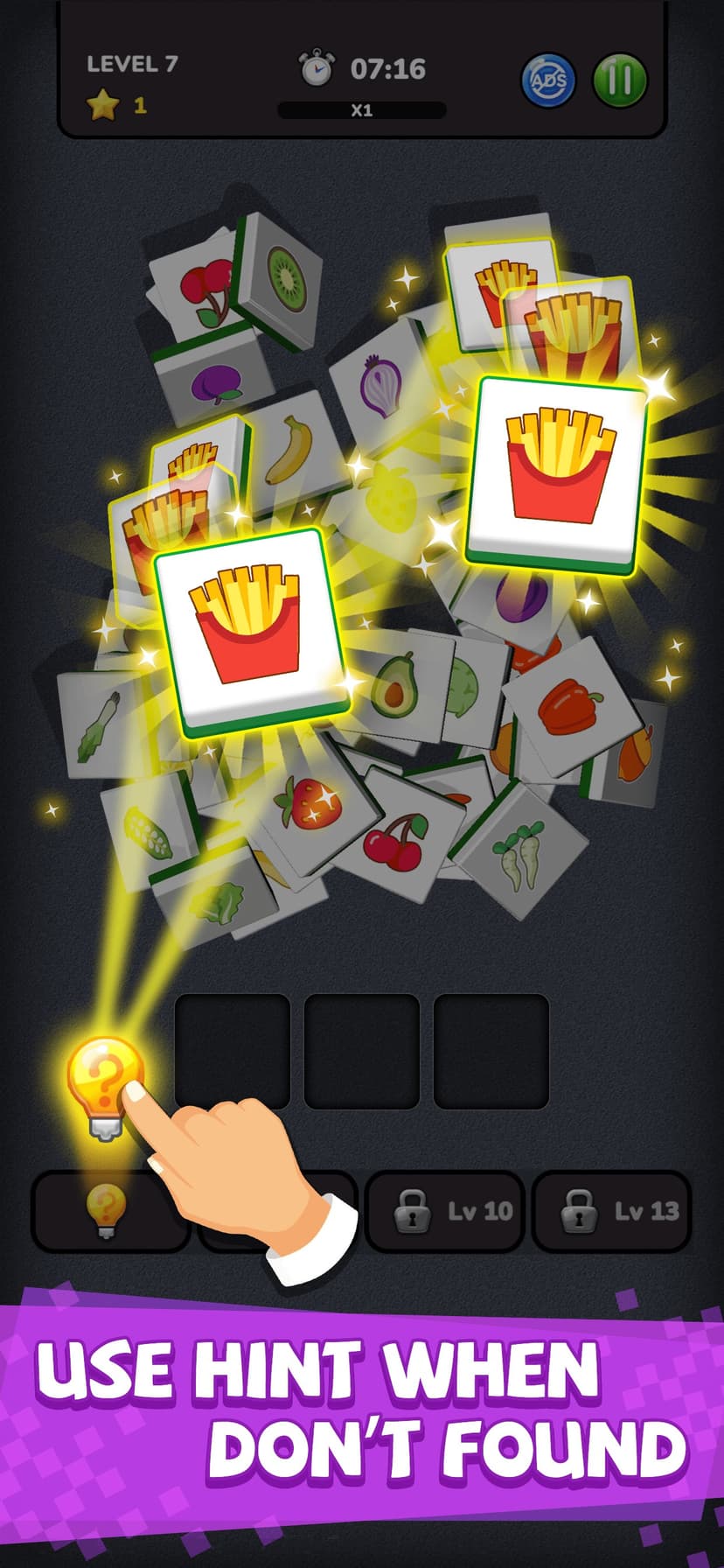 Pair Match 3D - Matching Tile screenshot 4 - screenshot