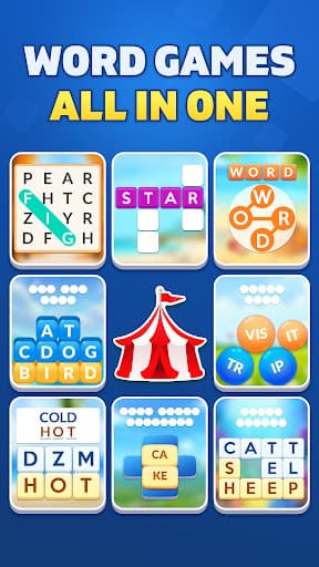 Word Carnival - All in One screenshot 1 - screenshot