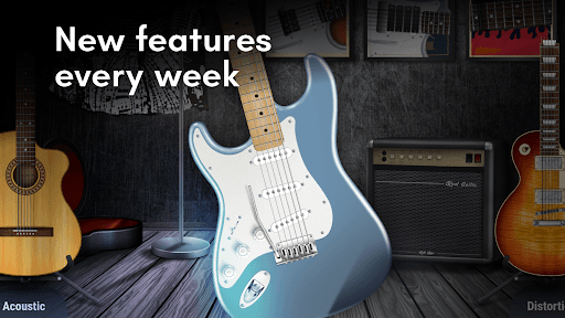 Real Guitar: acoustic electric screenshot 18 - screenshot
