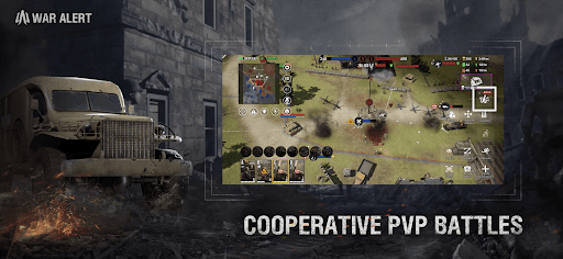 War Alert : WWII PvP RTS screenshot 10 - screenshot