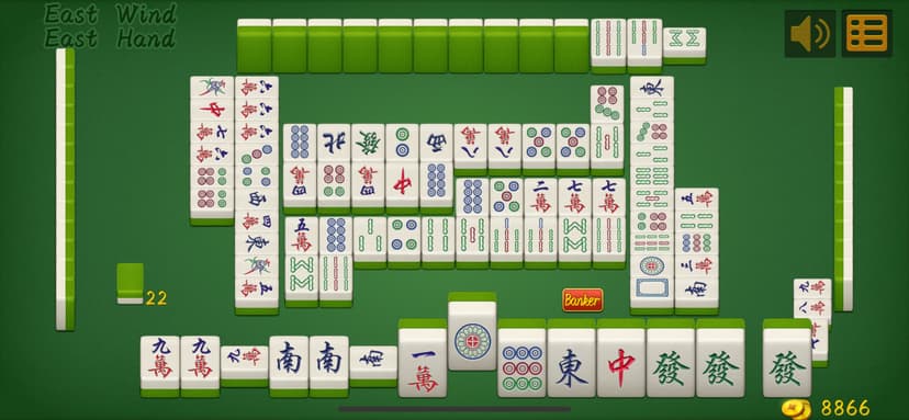 Mahjong 13 tiles screenshot 1 - screenshot