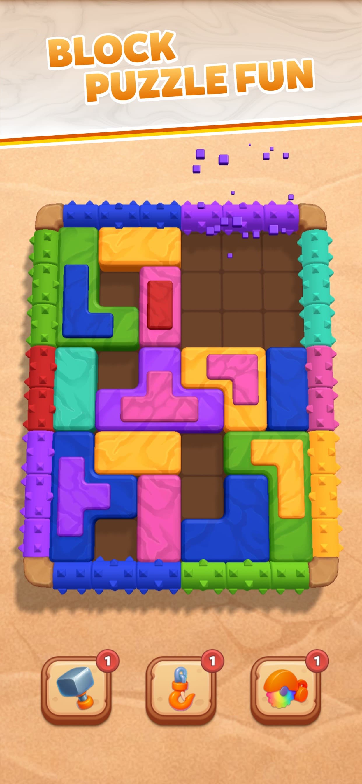Smash Block : Color Jam screenshot 2 - screenshot