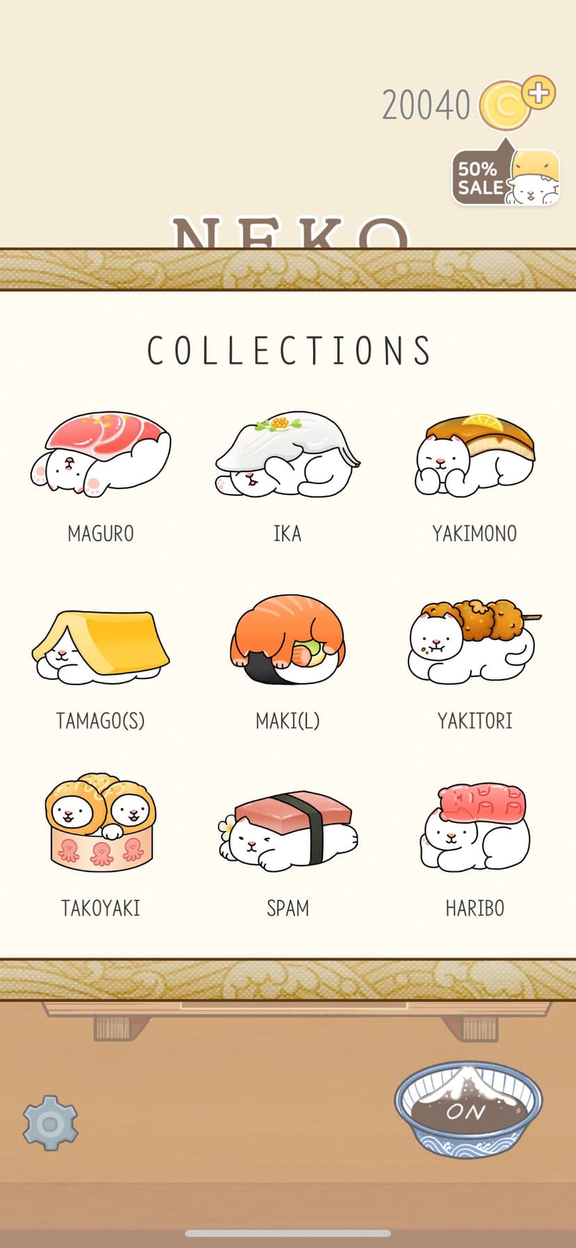 Neko Sushi screenshot 5 - screenshot