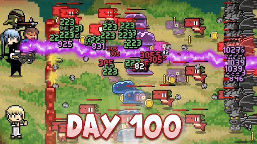 Days Bygone - Castle Defense screenshot 3 - screenshot